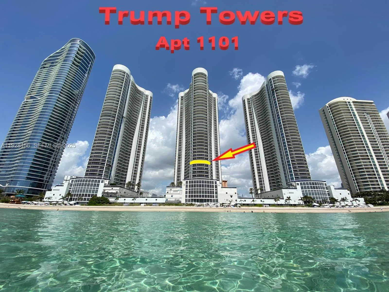 Foto de propiedad en 15901 Collins Avenue 1101, Sunny Isles Beach, FL 33160 Sunny Isles Beach con MLS# 