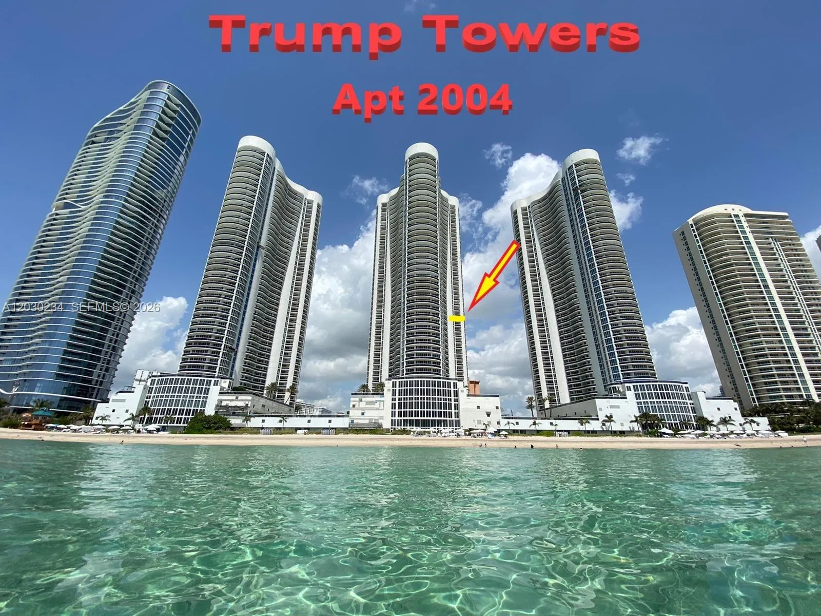 Foto de propiedad en 15901 Collins Avenue 2004, Sunny Isles Beach, FL 33160 Sunny Isles Beach con MLS# 