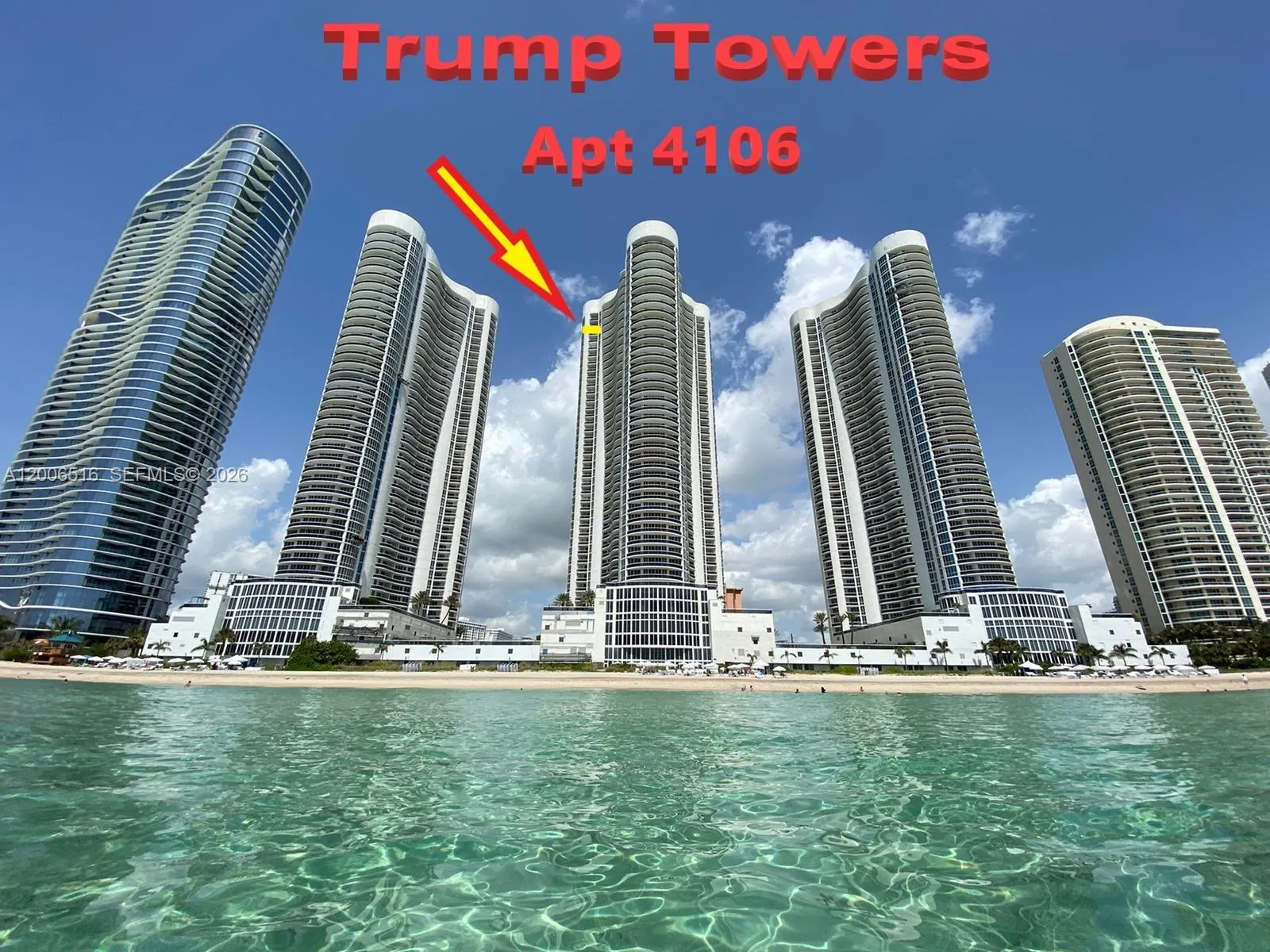 Vendido 15901 Collins Avenue 4106, Sunny Isles Beach, FL 33160, Sunny Isles Beach, FL 33160