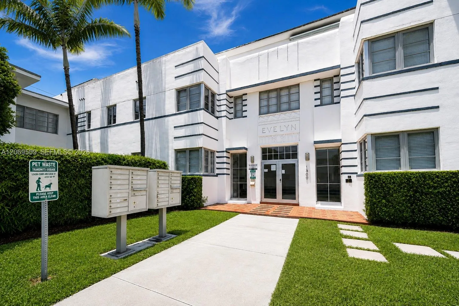 Foto de propiedad en 1600 Euclid Avenue 101, Miami Beach, FL 33139 Miami Beach con MLS# 