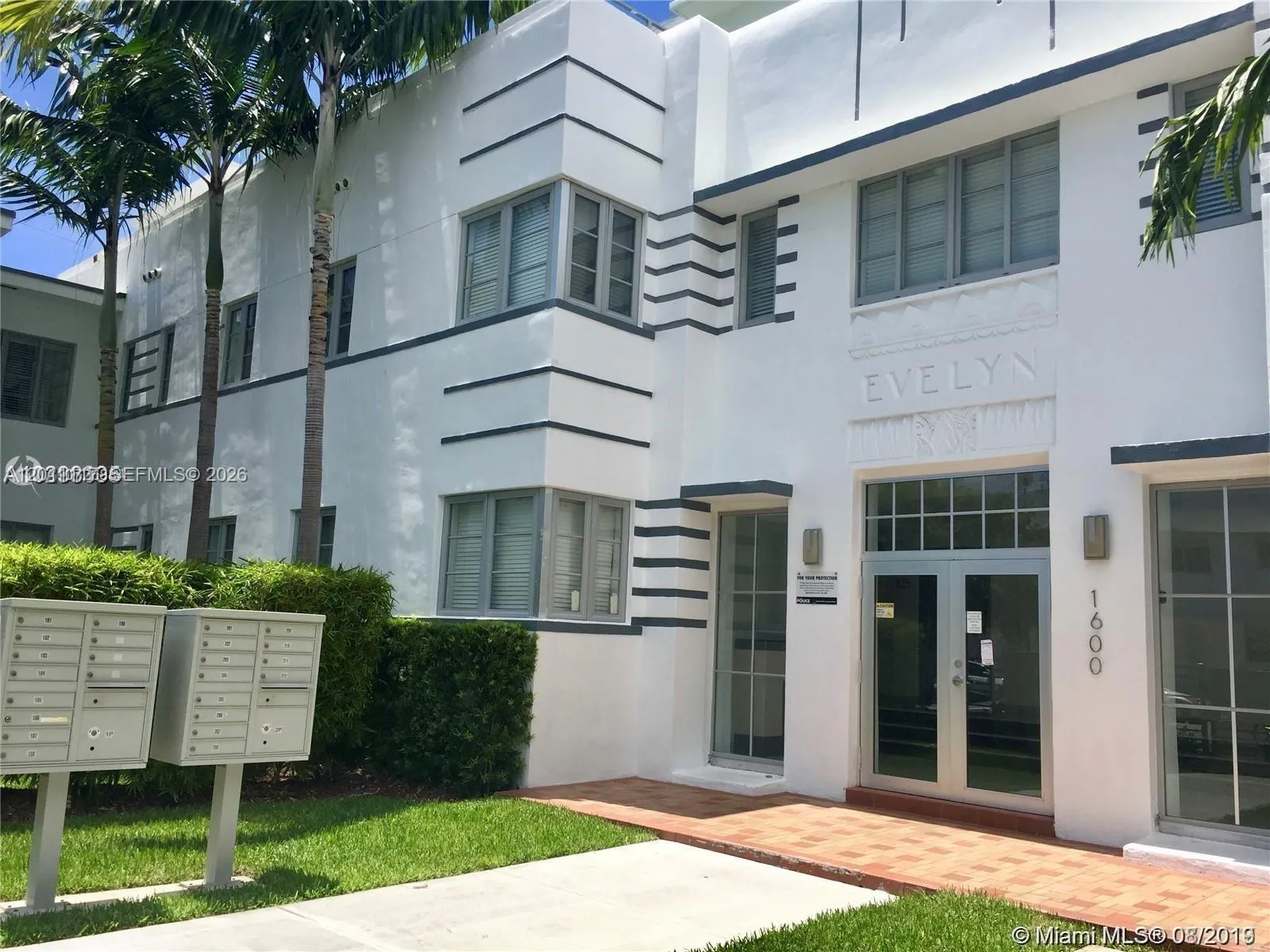 Foto de propiedad en 1600 Euclid Avenue 203, Miami Beach, FL 33139 Miami Beach con MLS# 