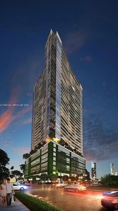 Foto de propiedad en 1600 NE 1st Avenue 1715, Miami, FL 33132 Miami con MLS#