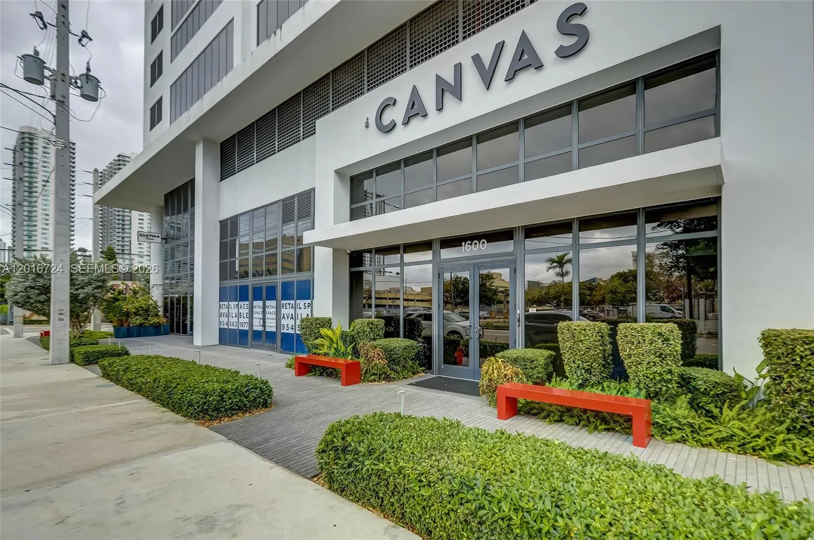 Foto de propiedad en 1600 NE 1st Avenue 1918, Miami, FL 33132 Miami con MLS#