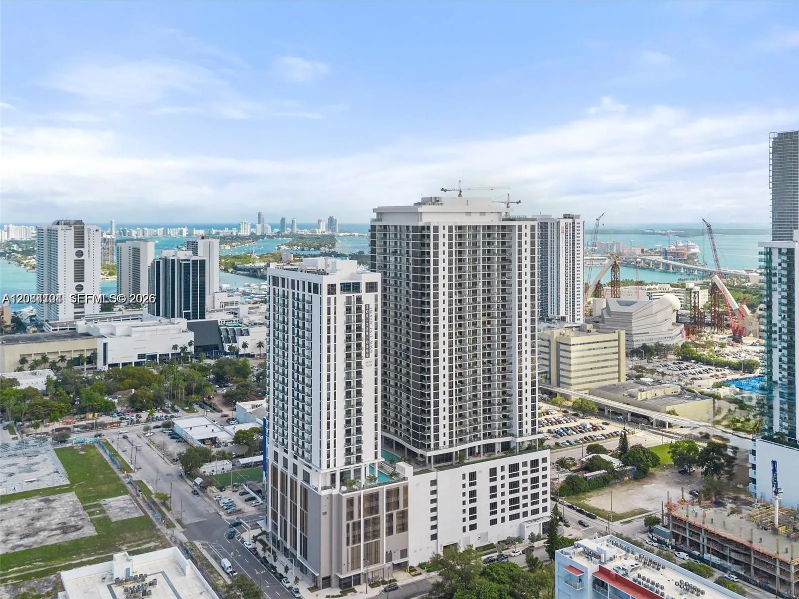 En Renta 1600 NE 1st Avenue 2106, Miami, FL 33132, Miami, FL 33132