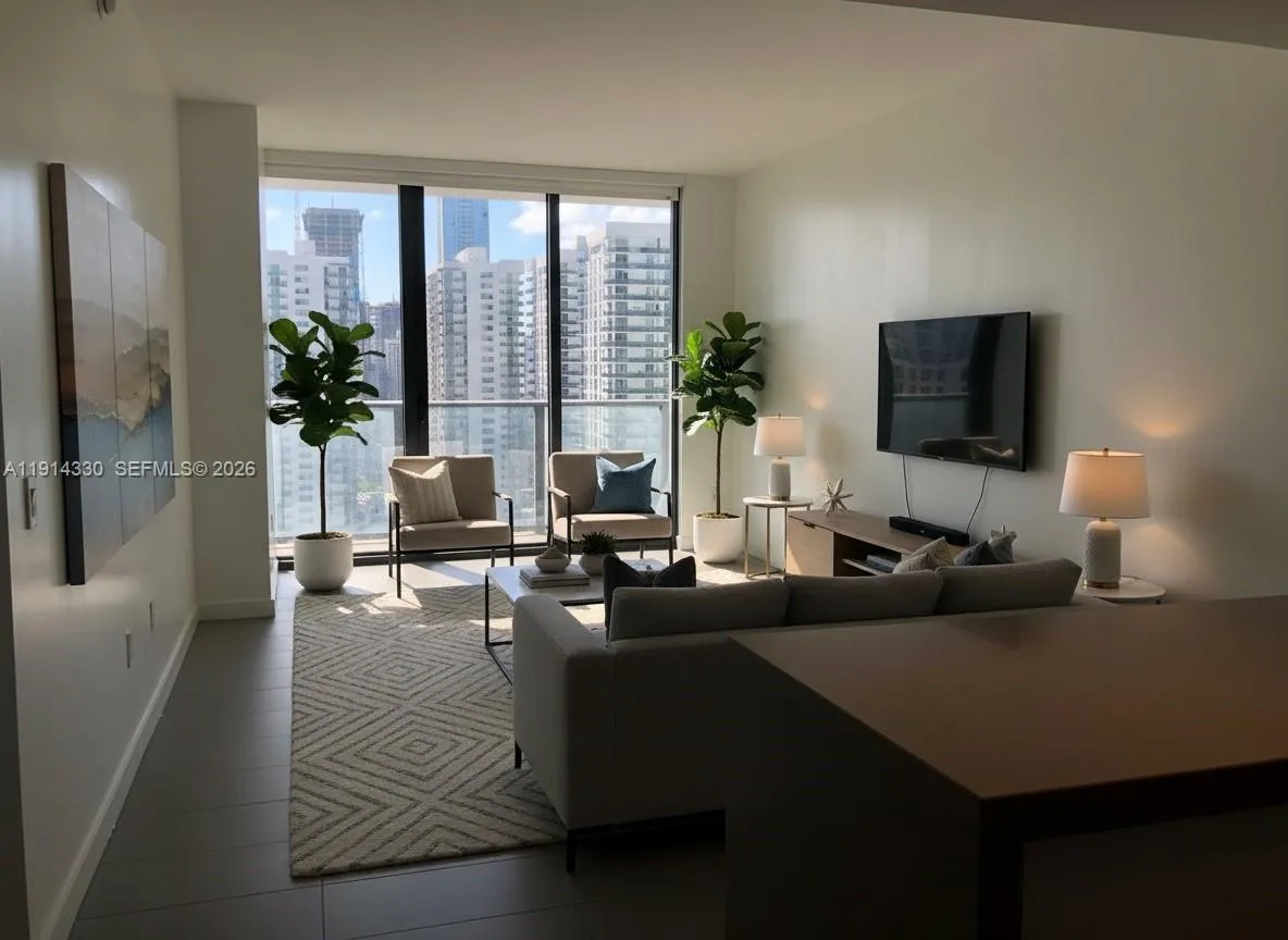 Foto de propiedad en 1600 NE 1st Avenue 2508, Miami, FL 33132 Miami con MLS#