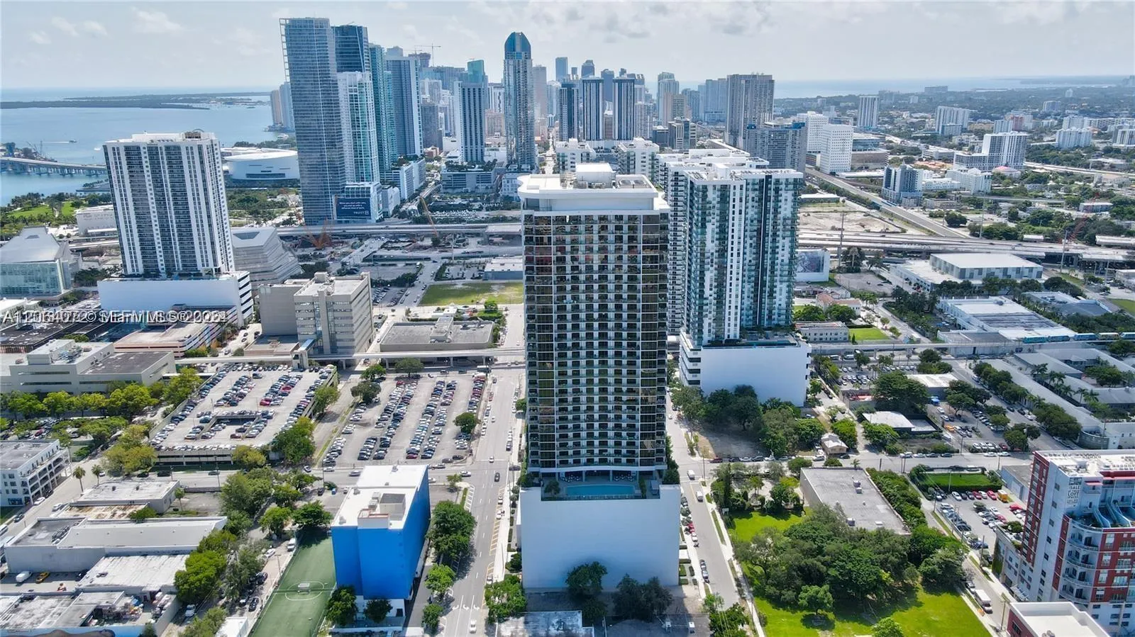 Foto de propiedad en 1600 NE 1st Avenue 2903, Miami, FL 33132 Miami con MLS#