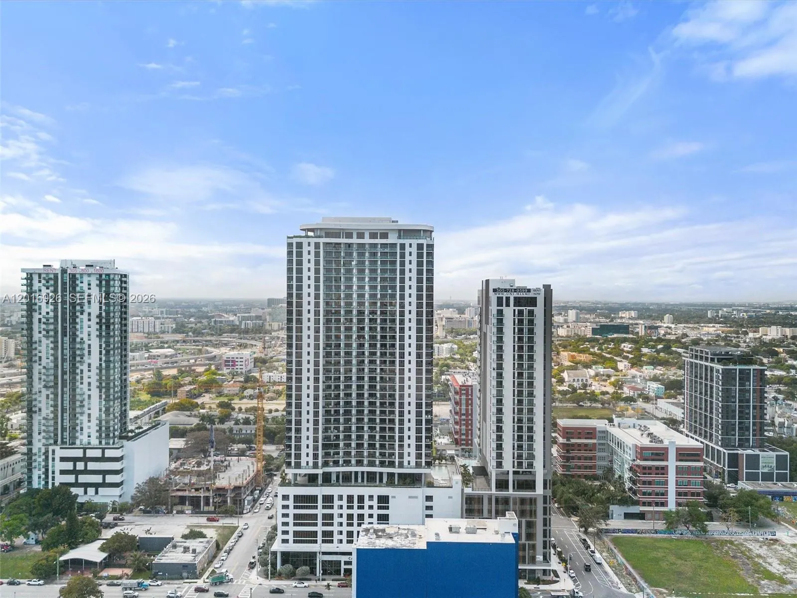 Foto de propiedad en 1600 NE 1st Avenue 3614, Miami, FL 33132 Miami con MLS#