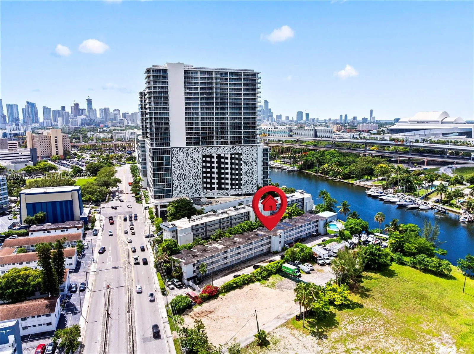 En Venta 1610 N River Drive 201, Miami, FL 33125, Miami, FL 33125