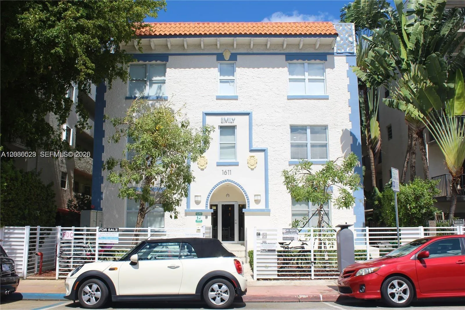 Foto de propiedad en 1611 Meridian Avenue 202, Miami Beach, FL 33139 Miami Beach con MLS# 