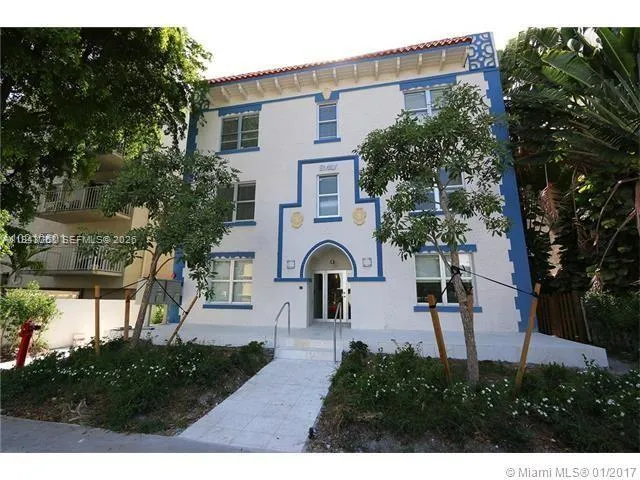 Foto de propiedad en 1611 Meridian Avenue 208, Miami Beach, FL 33139 Miami Beach con MLS# 