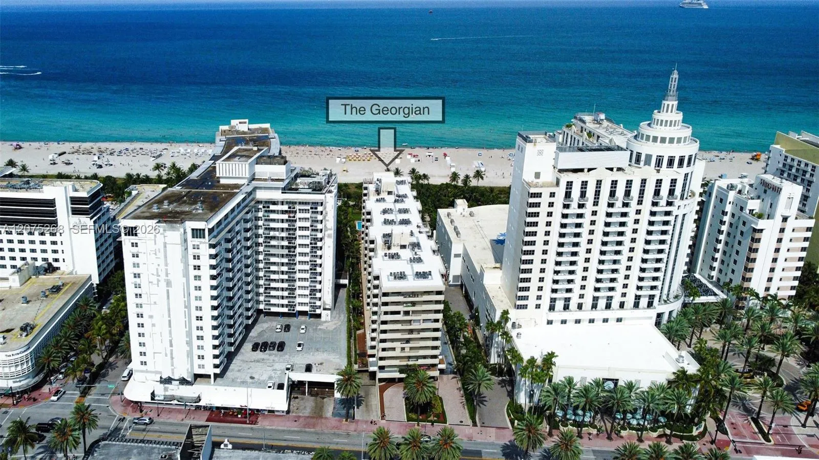 Foto de propiedad en 1623 Collins Avenue 312, Miami Beach, FL 33139 Miami Beach con MLS# 
