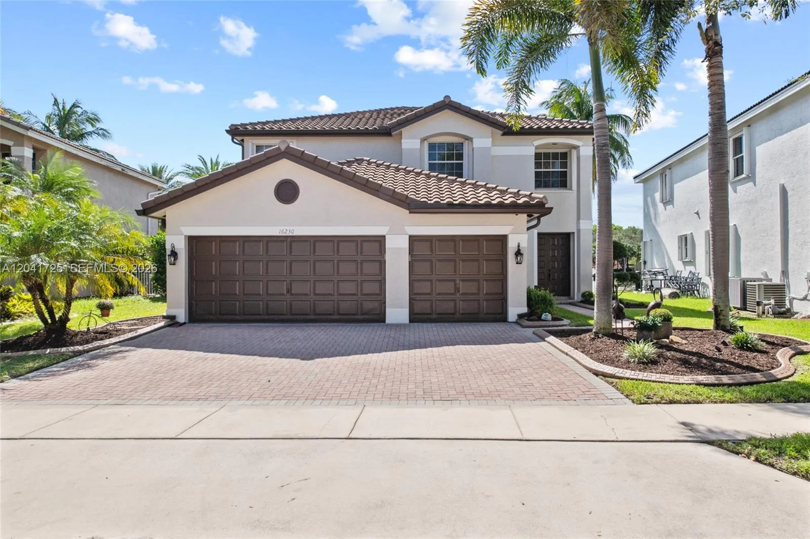 Foto de propiedad en 16230 SW 21st Street, Miramar, FL 33027 Miramar con MLS# 