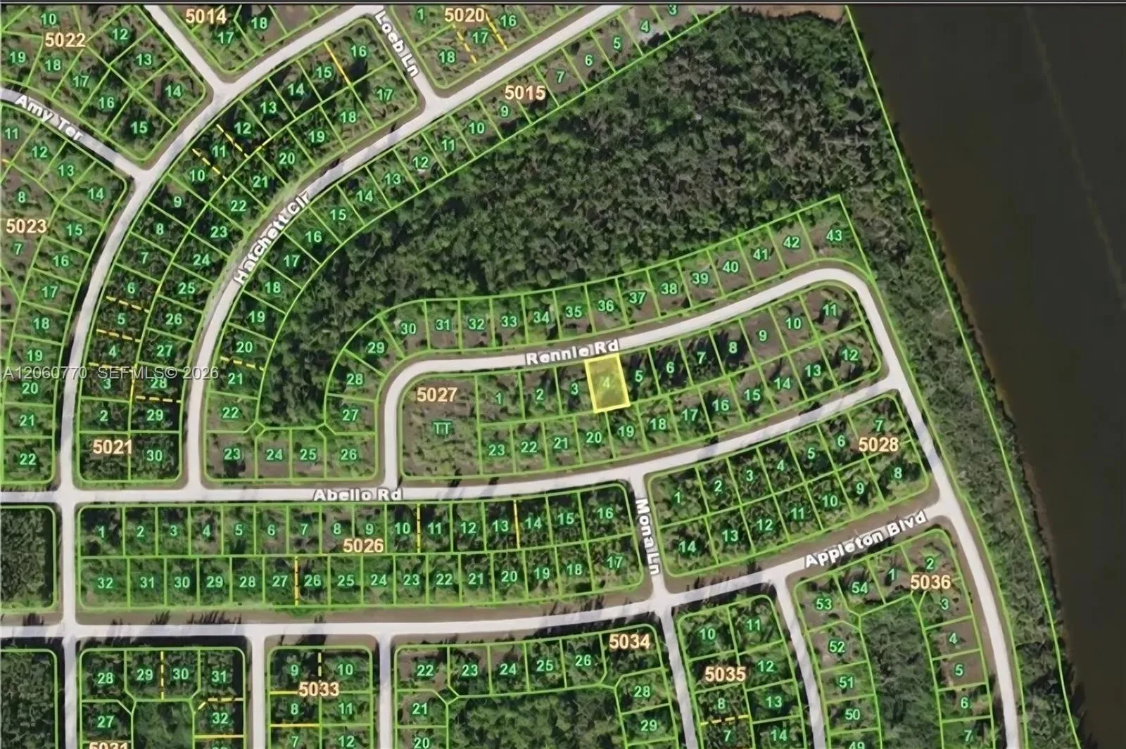 Foto de propiedad en 16233 Rennie Road, Port Charlotte, FL 33981 Port Charlotte con MLS# 