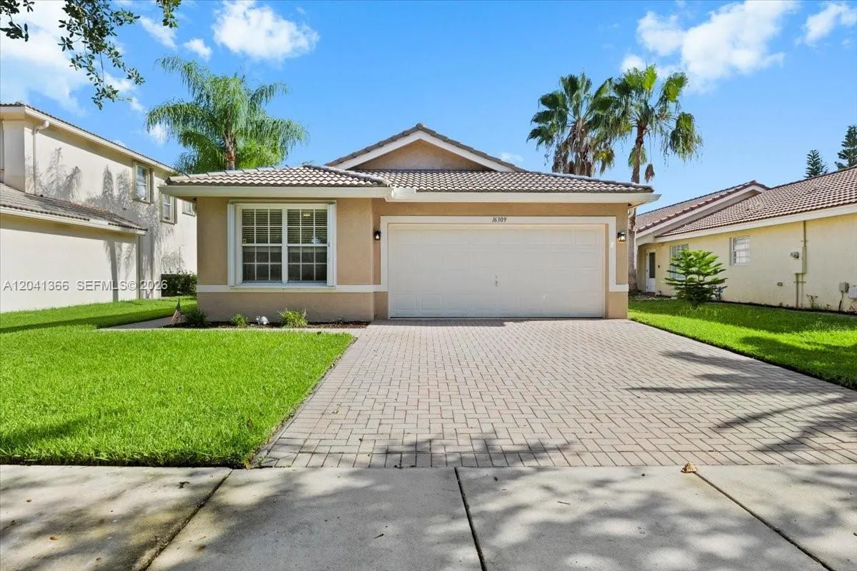 Vendido 16309 SW 27th Street, Miramar, FL 33027, Miramar, FL 33027