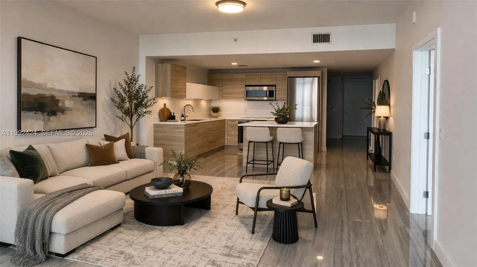 Foto de propiedad en 16385 Biscayne Boulevard 2206, North Miami Beach, FL 33160 North Miami Beach con MLS# 