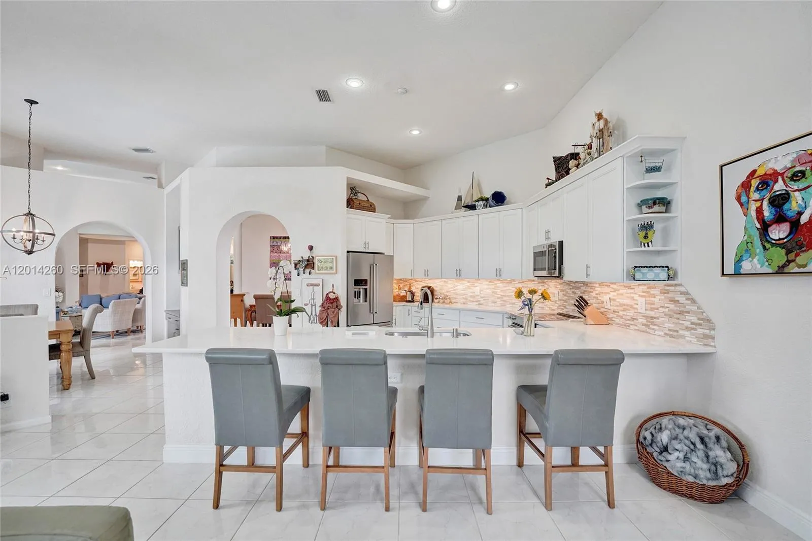 Foto de propiedad en 1640 Island Way, Weston, FL 33326 Weston con MLS# 