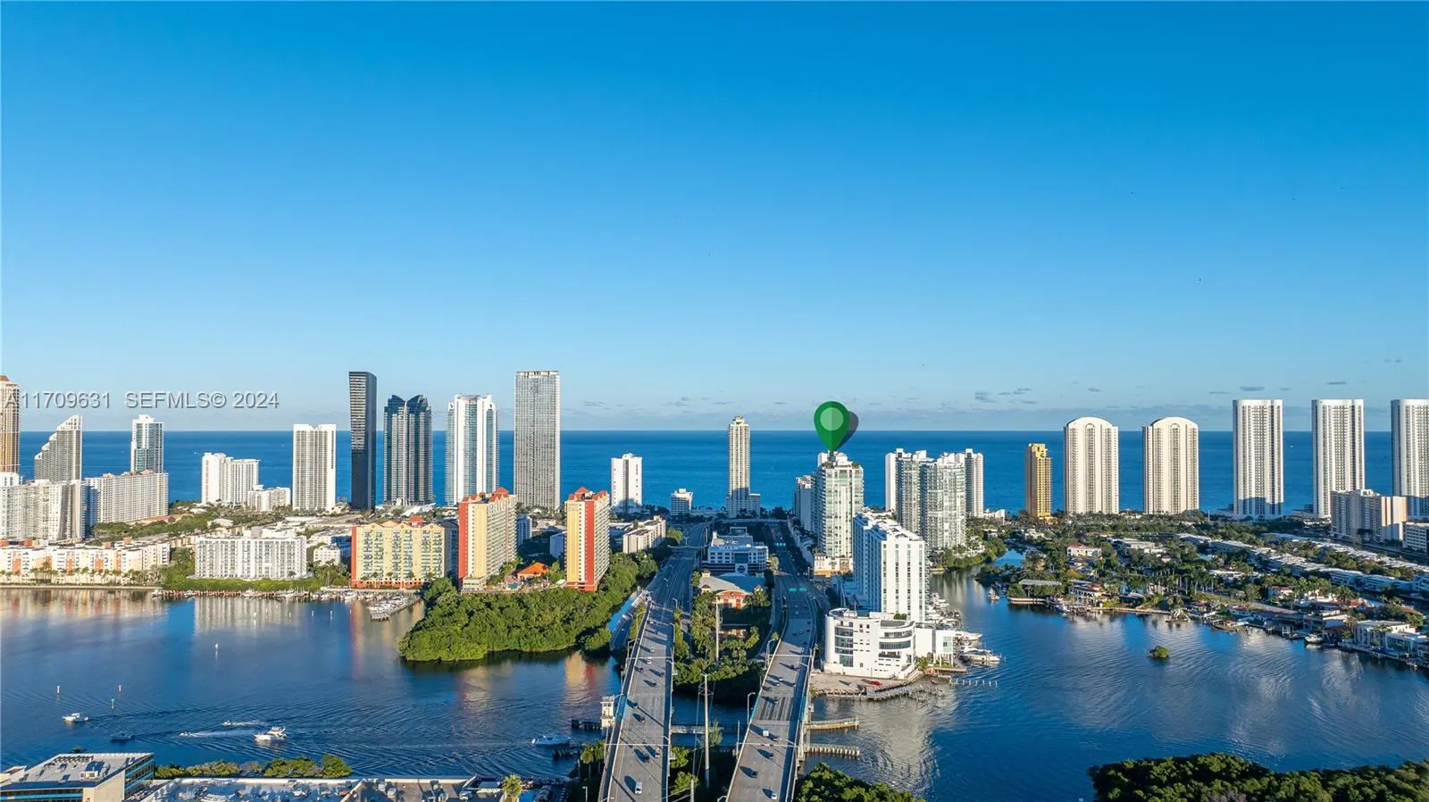 Foto de propiedad en 16400 Collins Avenue 745, Sunny Isles Beach, FL 33160 Sunny Isles Beach con MLS# 