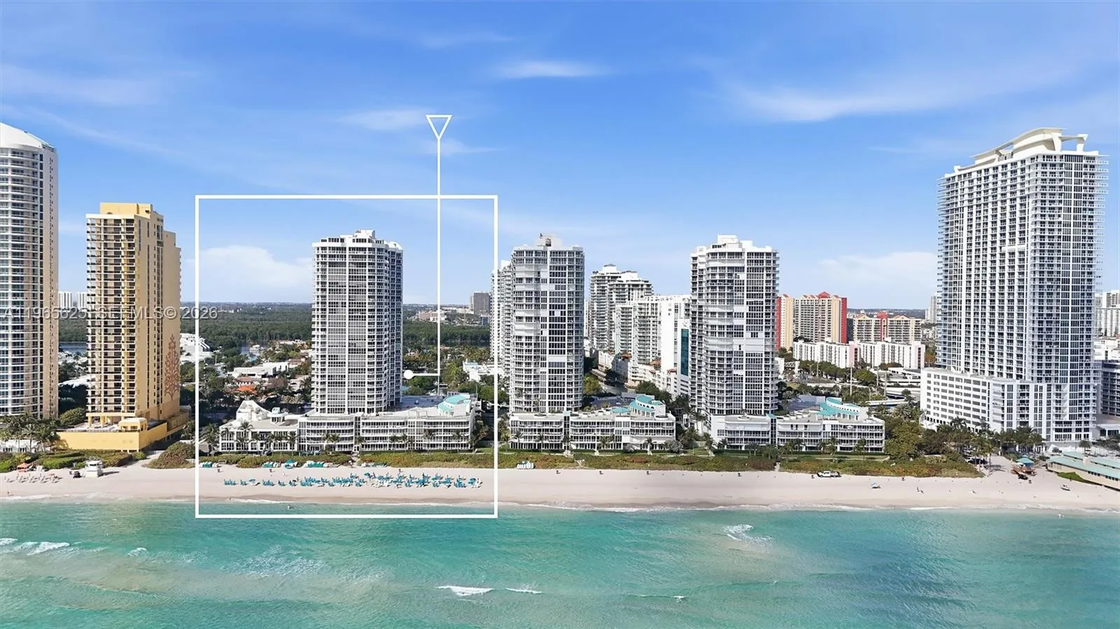 Vendido 16425 Collins Avenue 714, Sunny Isles Beach, FL 33160, Sunny Isles Beach, FL 33160