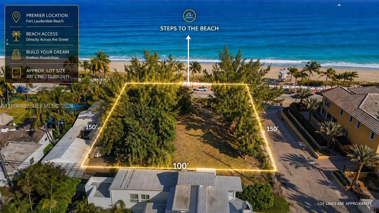 Foto de propiedad en 1651 N Ft Lauderdale Beach Boulevard, Fort Lauderdale, FL 33305 Fort Lauderdale con MLS# 