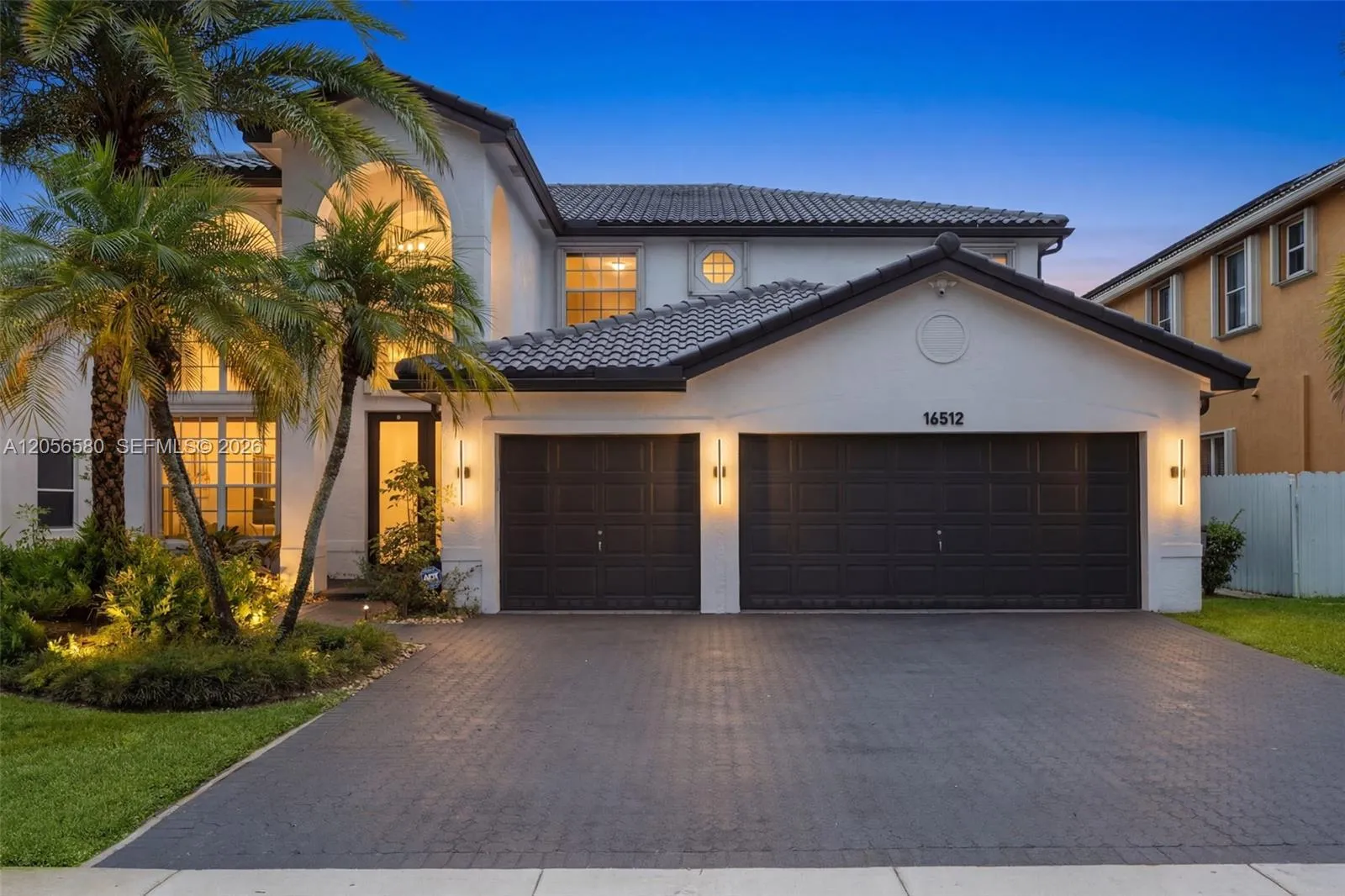 Foto de propiedad en 16512 SW 18th Street, Miramar, FL 33027 Miramar con MLS# 