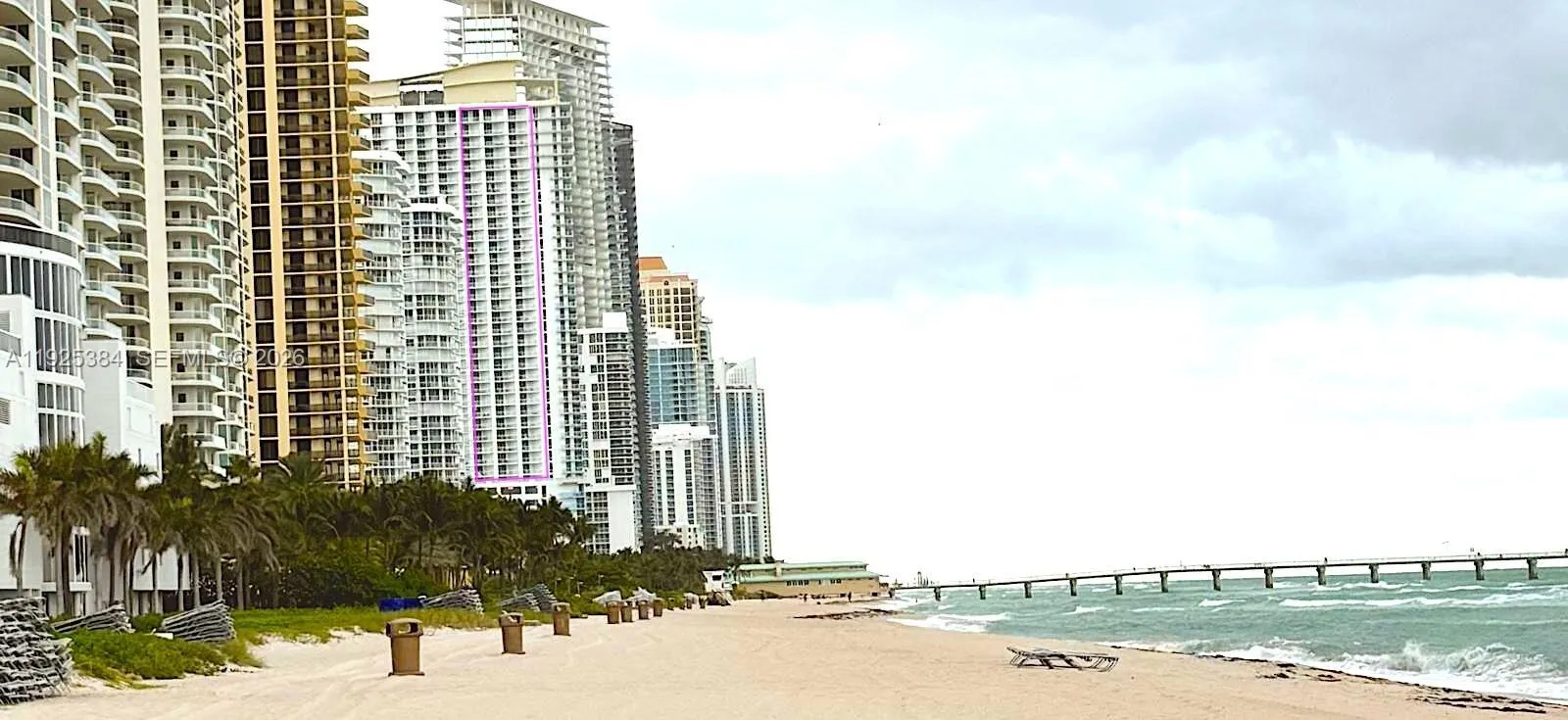 Foto de propiedad en 16699 Collins Avenue 2701, Sunny Isles Beach, FL 33160 Sunny Isles Beach con MLS# 