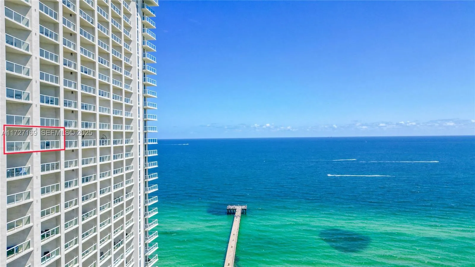 Foto de propiedad en 16699 Collins Avenue 2709, Sunny Isles Beach, FL 33160 Sunny Isles Beach con MLS# 