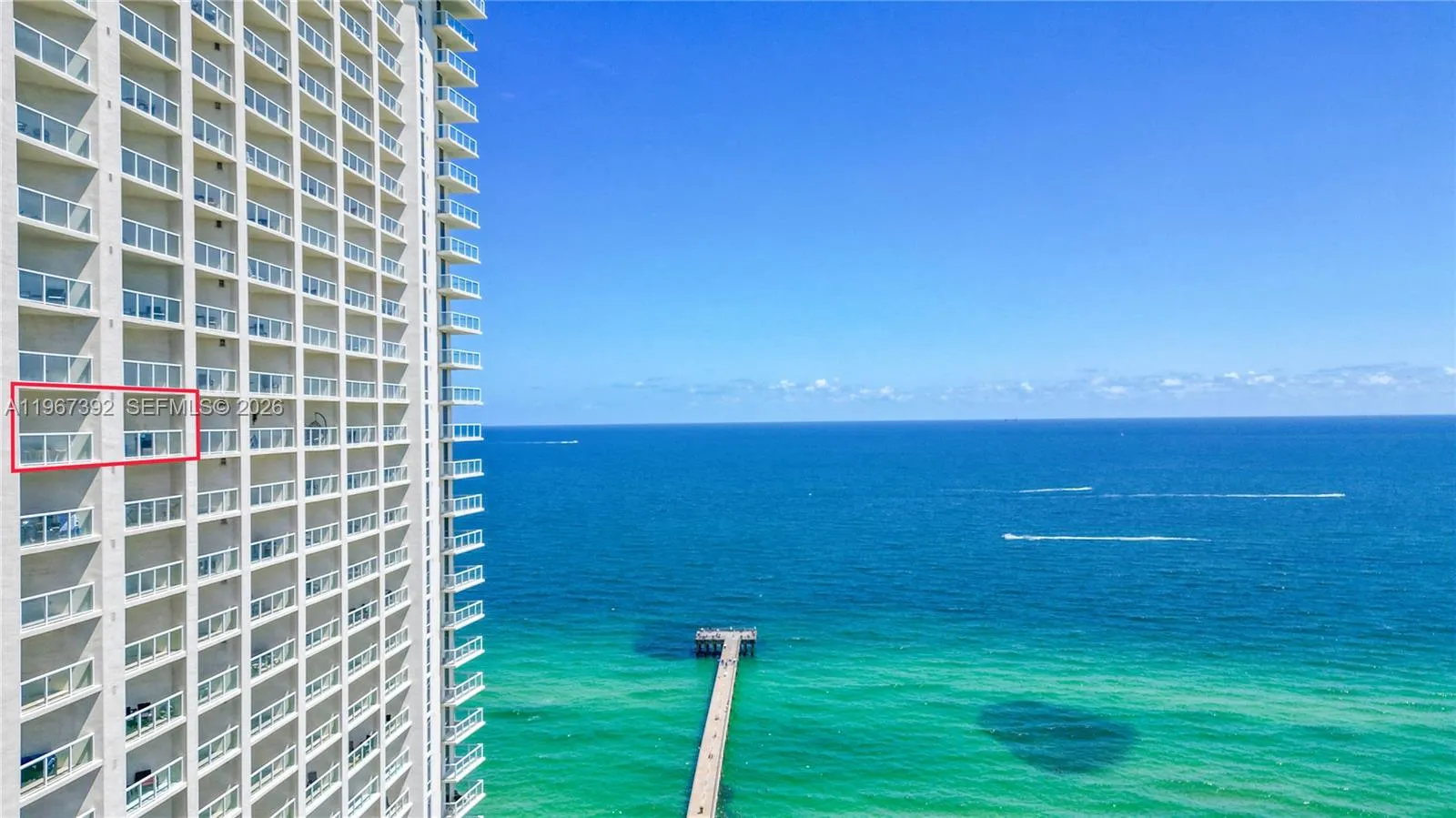 Foto de propiedad en 16699 Collins Avenue 2709, Sunny Isles Beach, FL 33160 Sunny Isles Beach con MLS# 