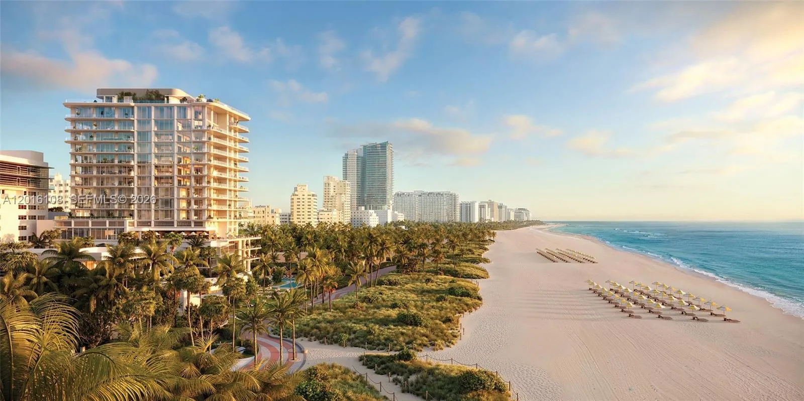 Foto de propiedad en 1671 Collins Avenue 5B, Miami Beach, FL 33139 Miami Beach con MLS# 