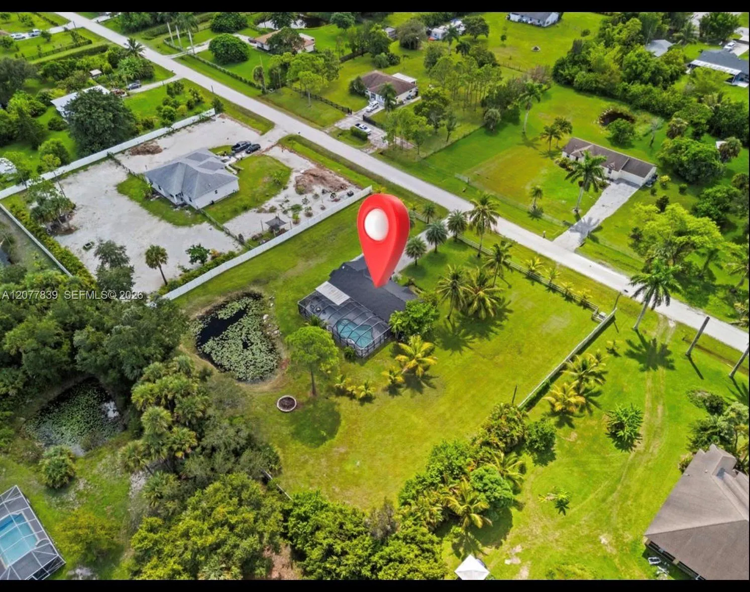 Foto de propiedad en 16857 90th Street N, Loxahatchee, FL 33470 Loxahatchee con MLS# 