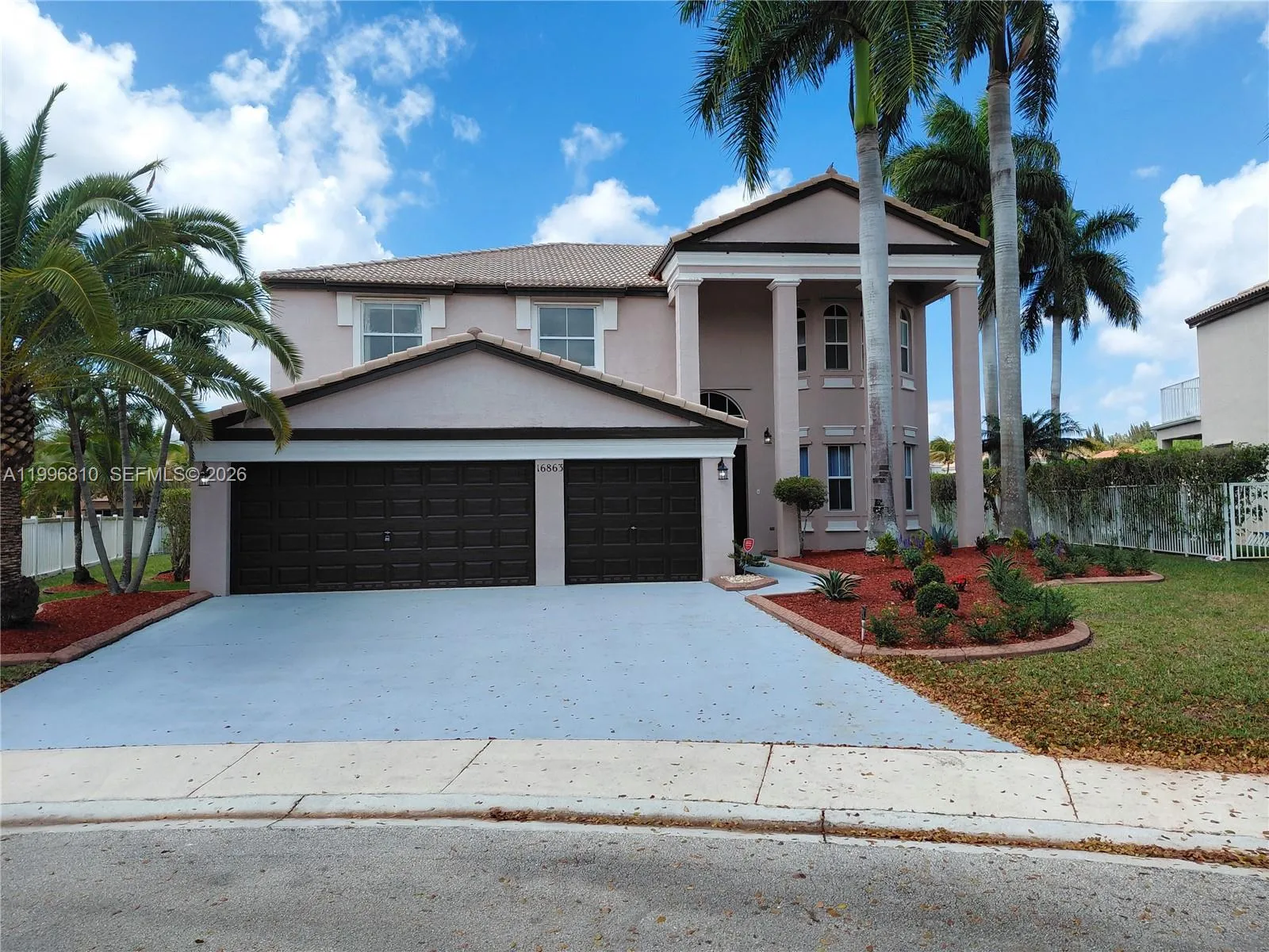 Foto de propiedad en 16863 SW 50th Street, Miramar, FL 33027 Miramar con MLS# 