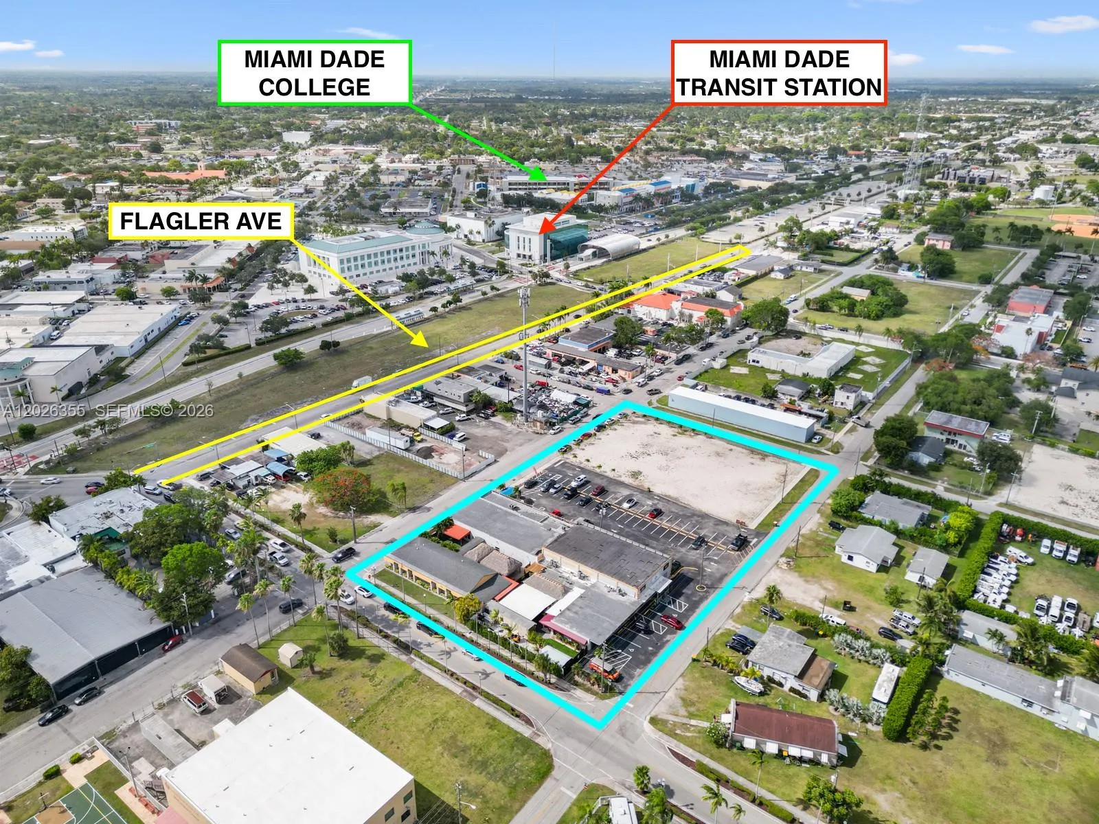 Foto de propiedad en 17 NE 1st Road, Homestead, FL 33030 Homestead con MLS# 