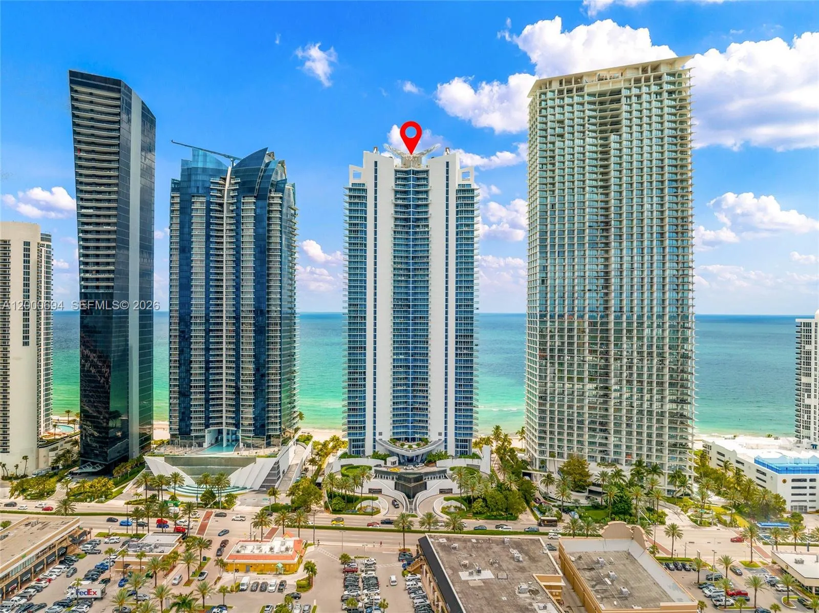 Vendido 17001 Collins Avenue 1807, Sunny Isles Beach, FL 33160, Sunny Isles Beach, FL 33160