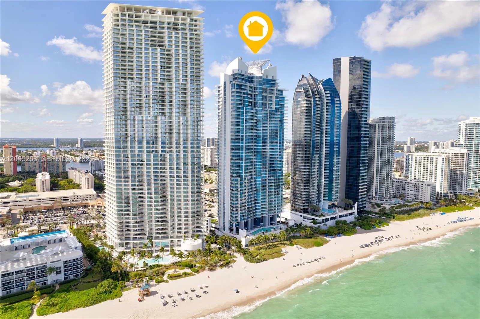 Foto de propiedad en 17001 Collins Avenue 1908, Sunny Isles Beach, FL 33160 Sunny Isles Beach con MLS# 