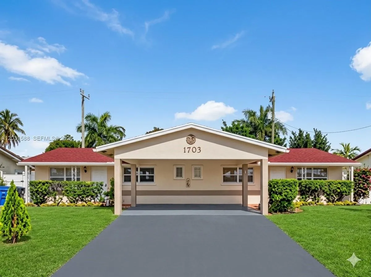 Alquilada 1701 NE 55th Street 1-2, Fort Lauderdale, FL 33334, Fort Lauderdale, FL 33334