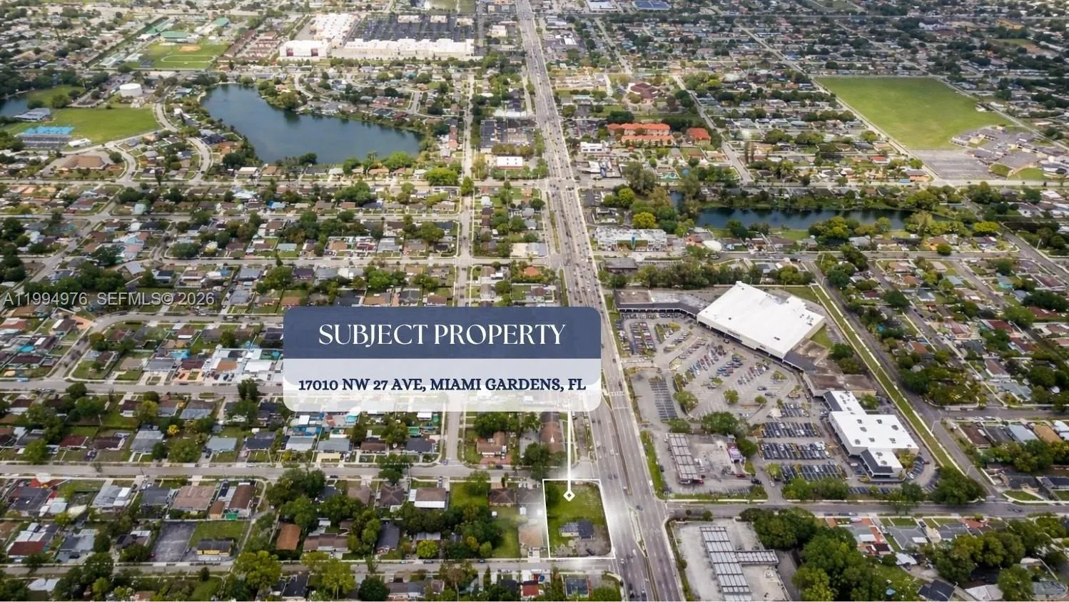Foto de propiedad en 17010 NW 27th Avenue, Miami Gardens, FL 33056 Miami Gardens con MLS# 