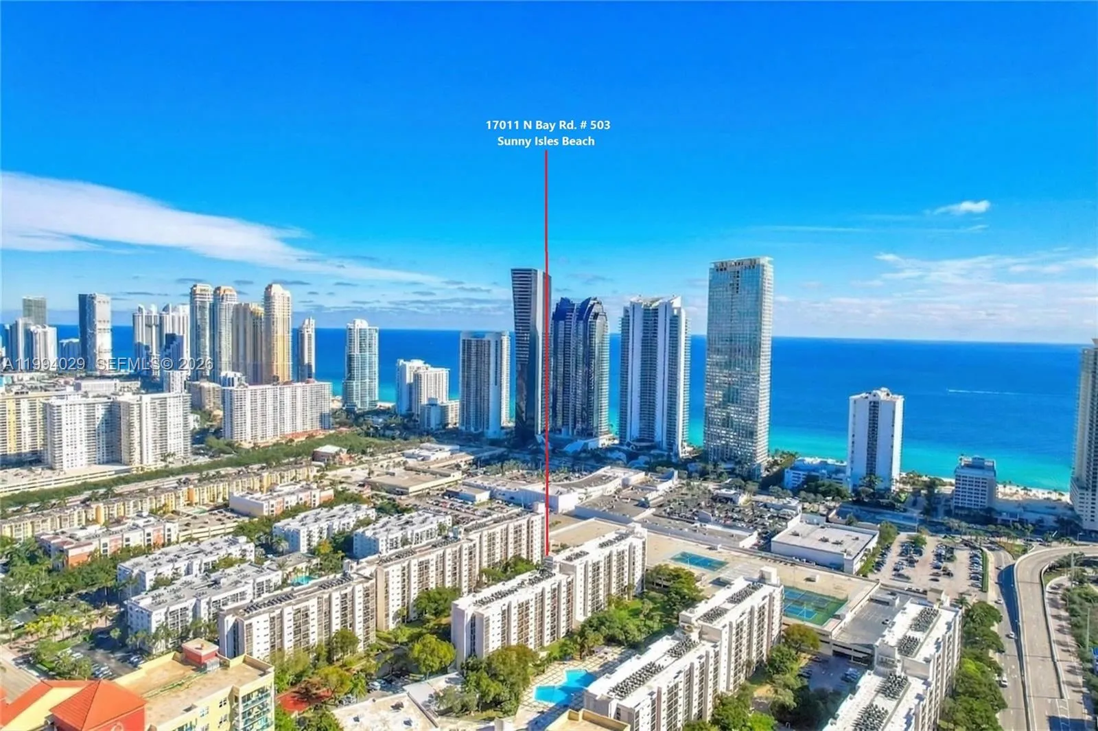 Foto de propiedad en 17011 N Bay Road 503, Sunny Isles Beach, FL 33160 Sunny Isles Beach con MLS# 