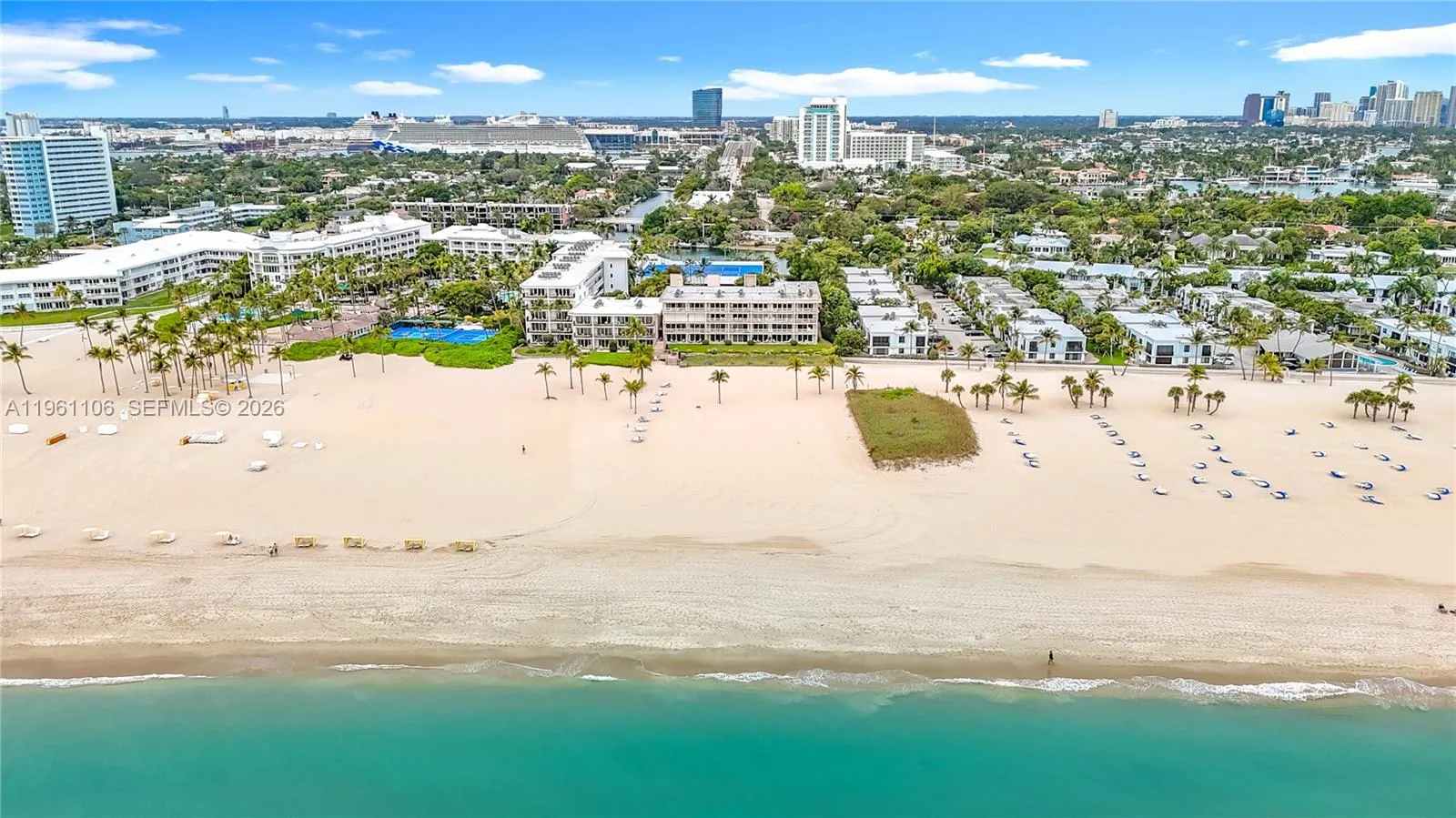 Foto de propiedad en 1710 S Ocean Lane 404, Fort Lauderdale, FL 33316 Fort Lauderdale con MLS# 