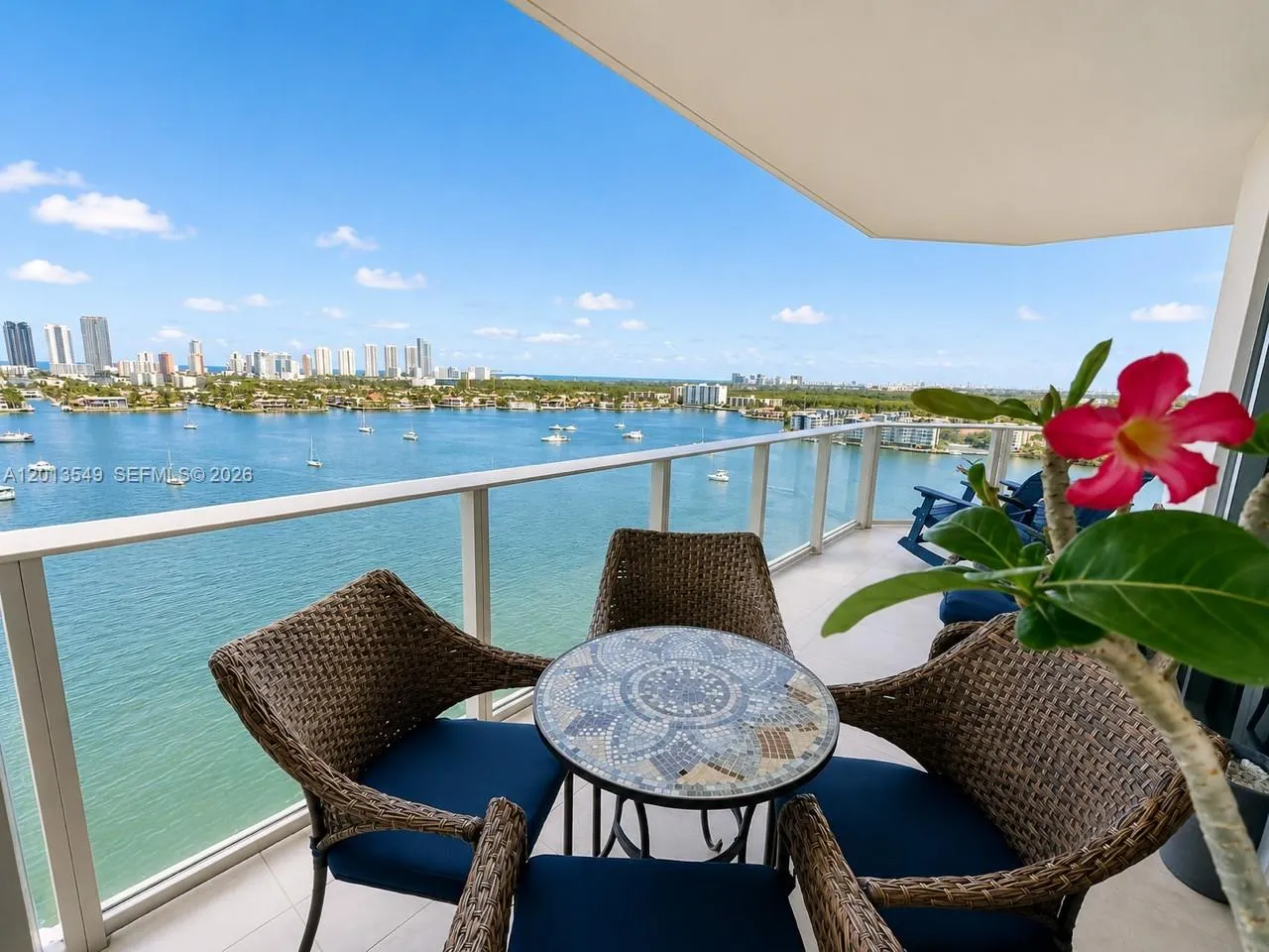 Foto de propiedad en 17111 Biscayne Boulevard 1610, North Miami Beach, FL 33160 North Miami Beach con MLS# 