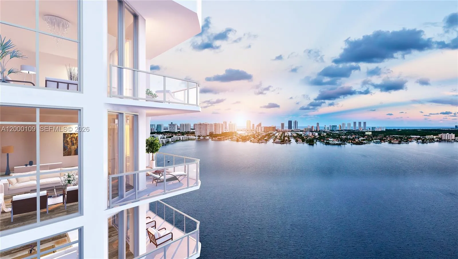 Foto de propiedad en 17111 Biscayne Boulevard 903, North Miami Beach, FL 33160 North Miami Beach con MLS# 