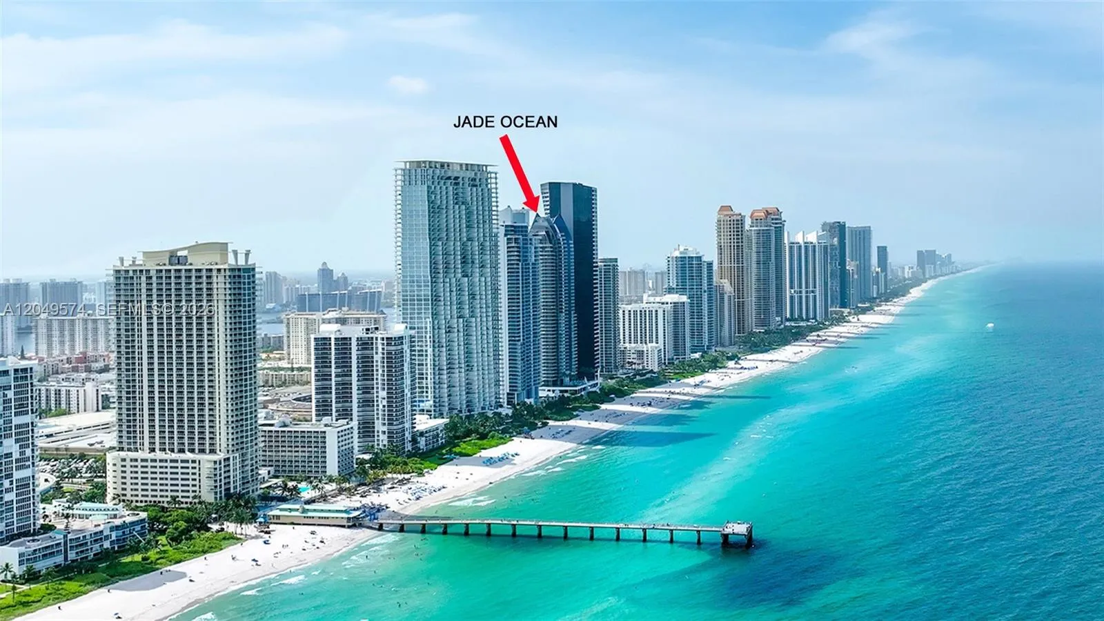 Foto de propiedad en 17121 Collins Avenue 4208, Sunny Isles Beach, FL 33160 Sunny Isles Beach con MLS# 