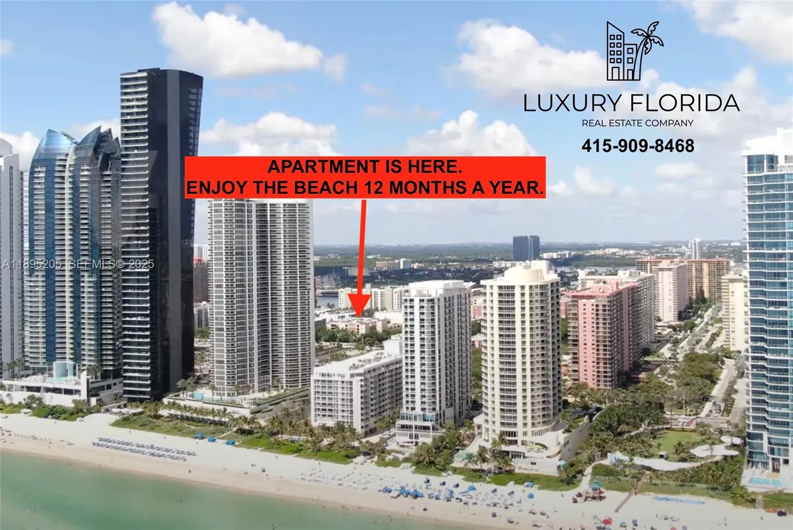 Foto de propiedad en 17125 N Bay Road 3402, Sunny Isles Beach, FL 33160 Sunny Isles Beach con MLS# 