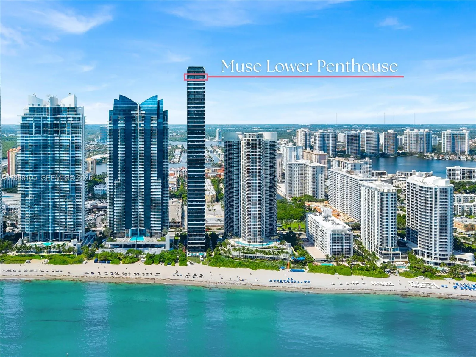 Foto de propiedad en 17141 Collins Avenue LPH-1, Sunny Isles Beach, FL 33160 Sunny Isles Beach con MLS# 
