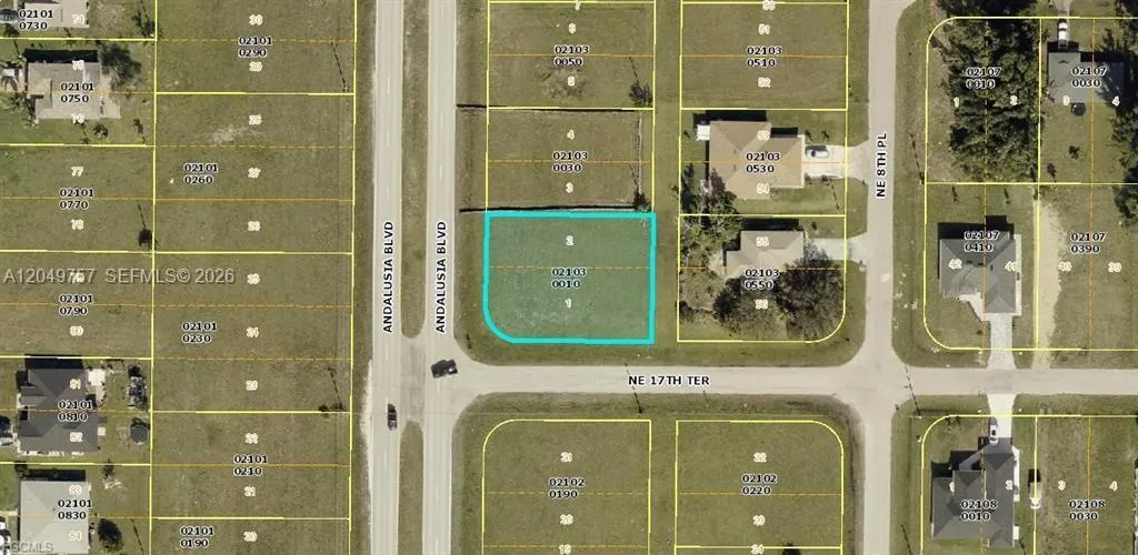 En Venta 1719 Andalusia Boulevard, Cape Coral, FL 33909, Cape Coral, FL 33909