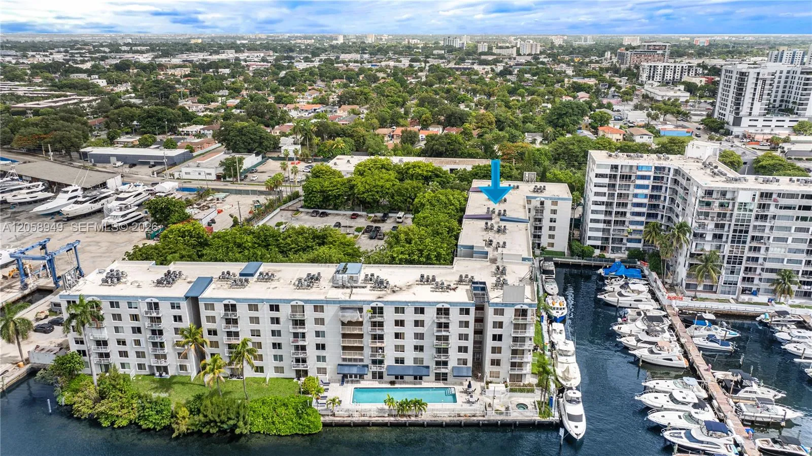 Foto de propiedad en 1720 N River Drive 107, Miami, FL 33125 Miami con MLS# 