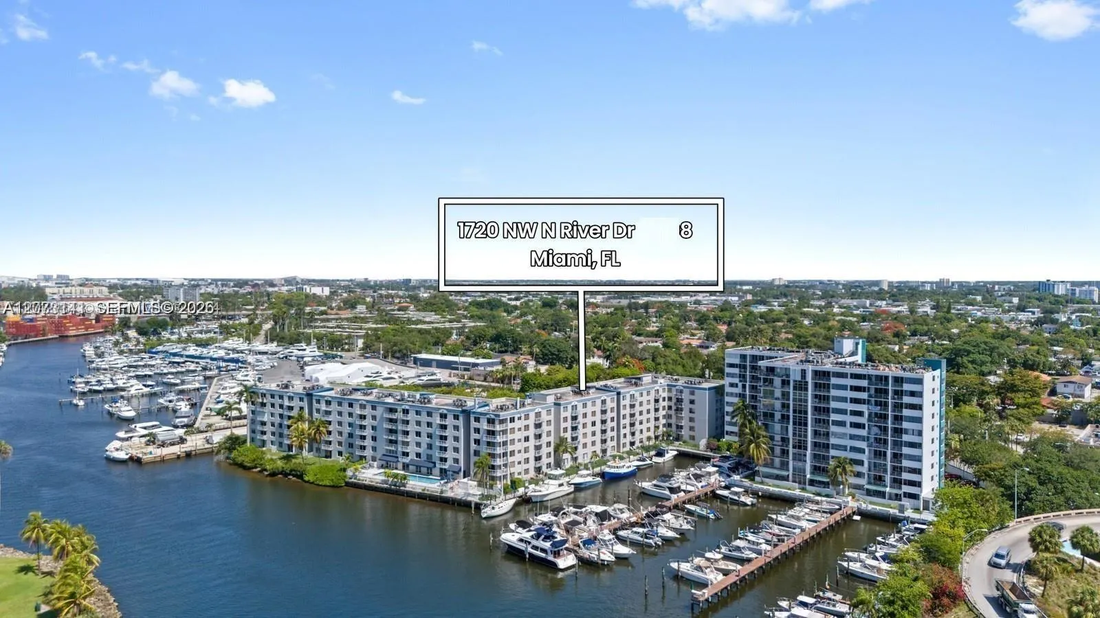 Foto de propiedad en 1720 N River Drive 602, Miami, FL 33125 Miami con MLS# 