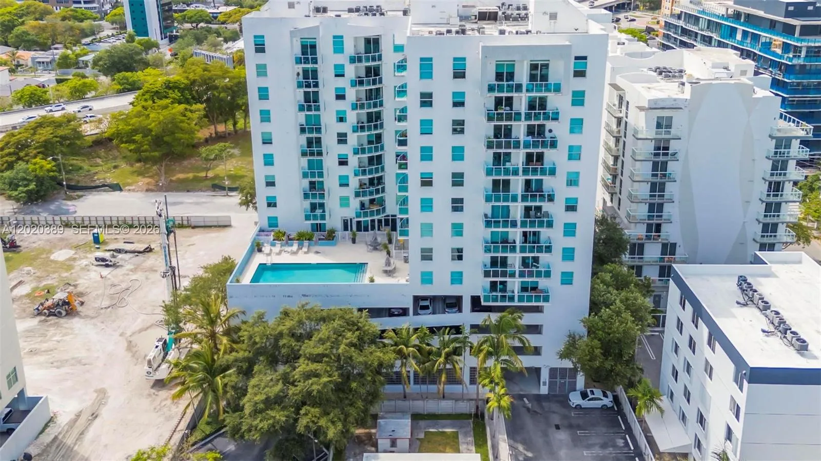 Foto de propiedad en 1723 SW 2nd Avenue 607, Miami, FL 33129 Miami con MLS# 