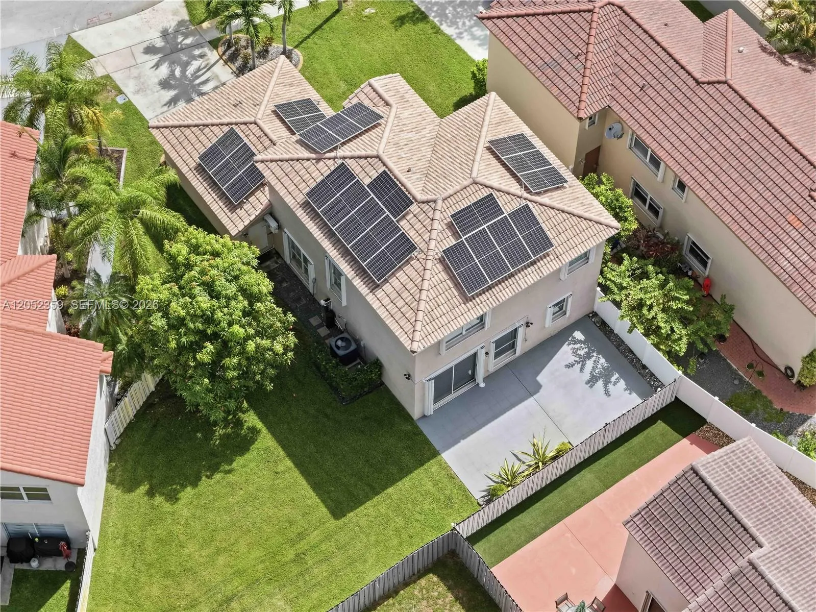 Foto de propiedad en 17346 SW 21 Street, Miramar, FL 33029 Miramar con MLS# 