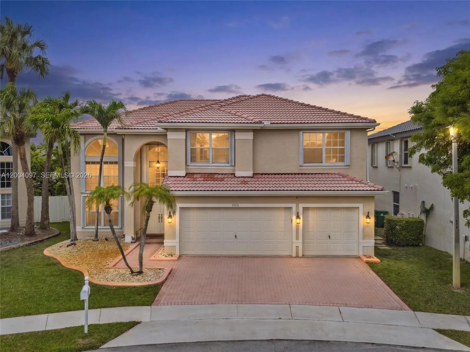 Foto de propiedad en 17351 SW 32nd Court, Miramar, FL 33029 Miramar con MLS# 