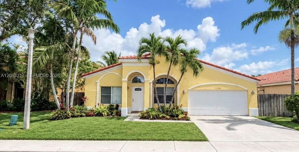 Foto de propiedad en 1738 SW 108th Way, Davie, FL 33324 Davie con MLS# 