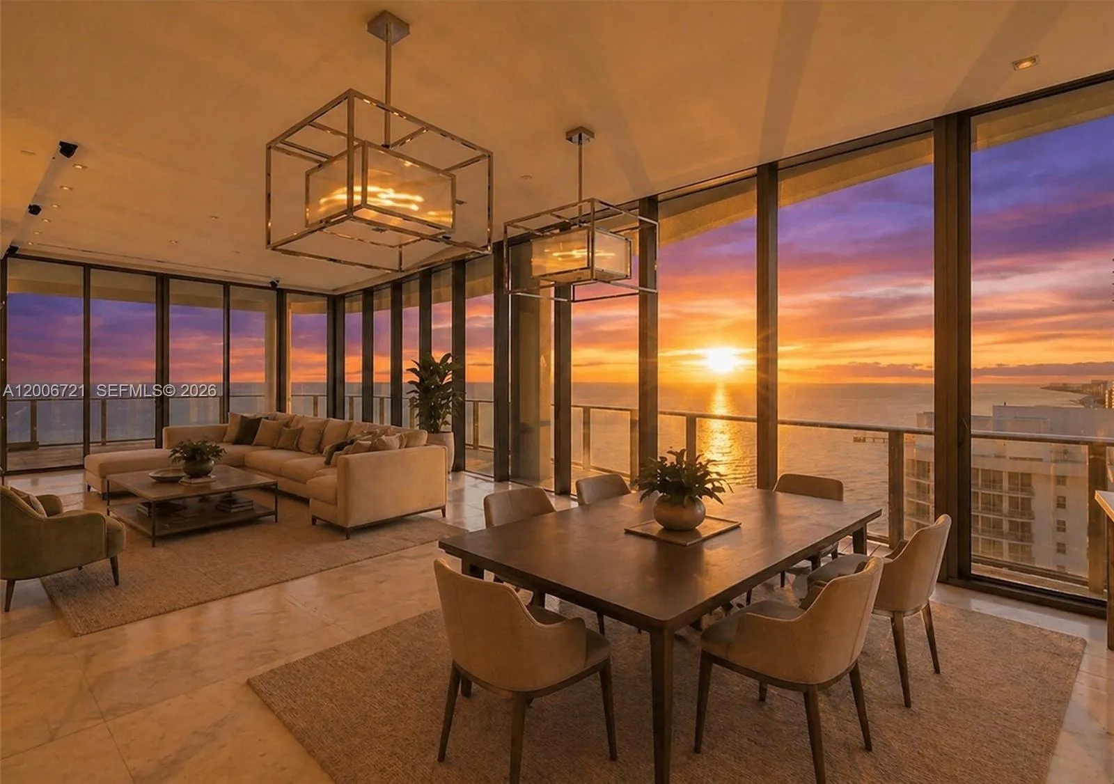 Foto de propiedad en 17475 Collins Avenue 2302, Sunny Isles Beach, FL 33160 Sunny Isles Beach con MLS# 